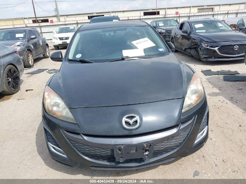 2011 Mazda Mazda3 S Sport VIN: JM1BL1U55B1416571 Lot: 40433439