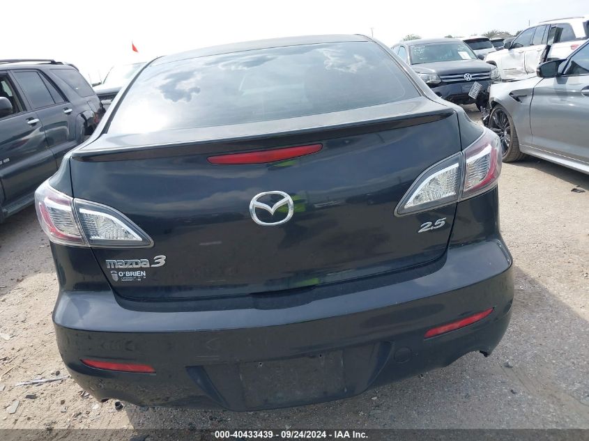 2011 Mazda Mazda3 S Sport VIN: JM1BL1U55B1416571 Lot: 40433439