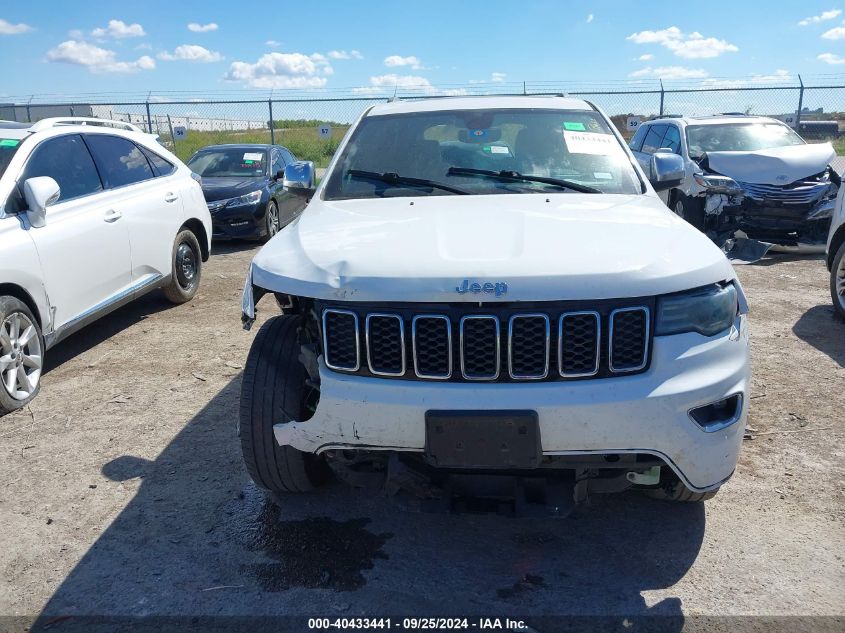 2018 Jeep Grand Cherokee Limited 4X2 VIN: 1C4RJEBG4JC197315 Lot: 40433441