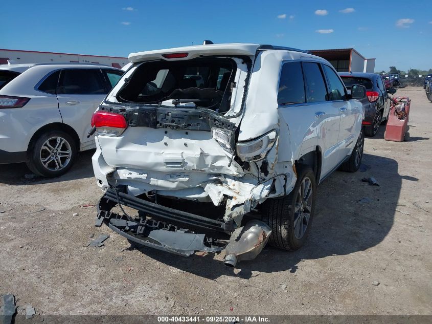 VIN 1C4RJEBG4JC197315 2018 JEEP GRAND CHEROKEE LIMITED 4X2