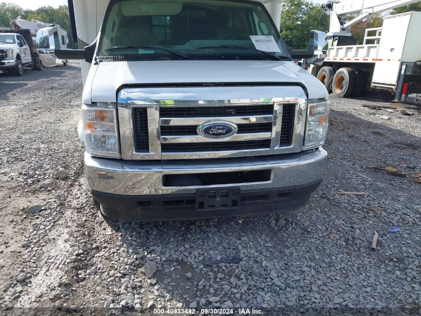 2022 Ford Econoline E450 Super Duty Cutaway Van VIN: 1FDXE4FN6NDC05182 Lot: 40433442