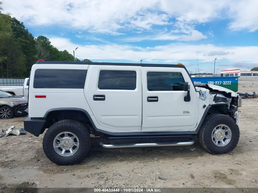 2005 Hummer H2 Suv VIN: 5GRGN23U85H109596 Lot: 40433448