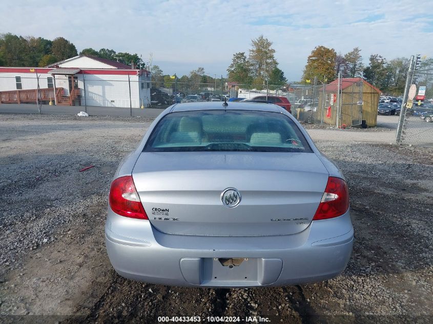 2G4WC582261293185 2006 Buick Lacrosse Cx