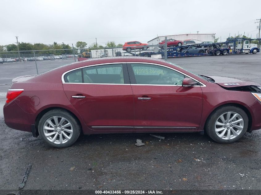 2016 Buick Lacrosse Leather VIN: 1G4GB5G39GF105970 Lot: 40433456