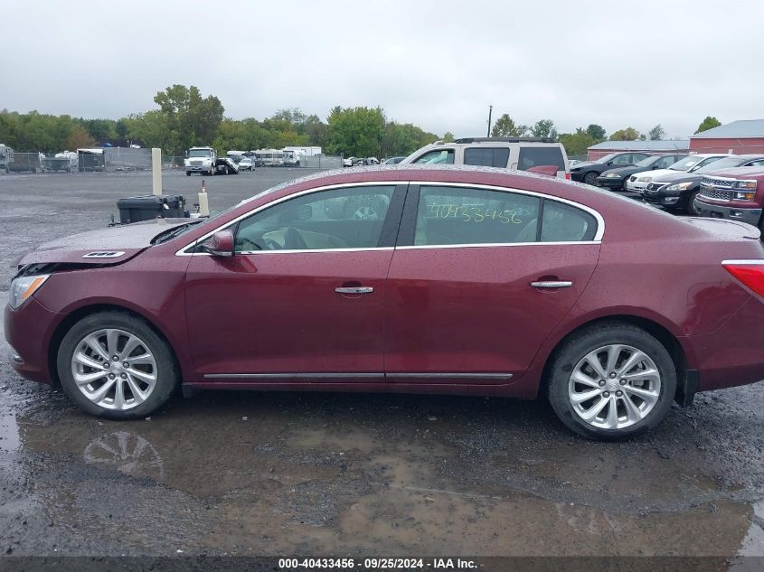 2016 Buick Lacrosse Leather VIN: 1G4GB5G39GF105970 Lot: 40433456