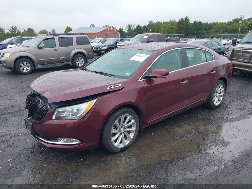 2016 Buick Lacrosse Leather VIN: 1G4GB5G39GF105970 Lot: 40433456