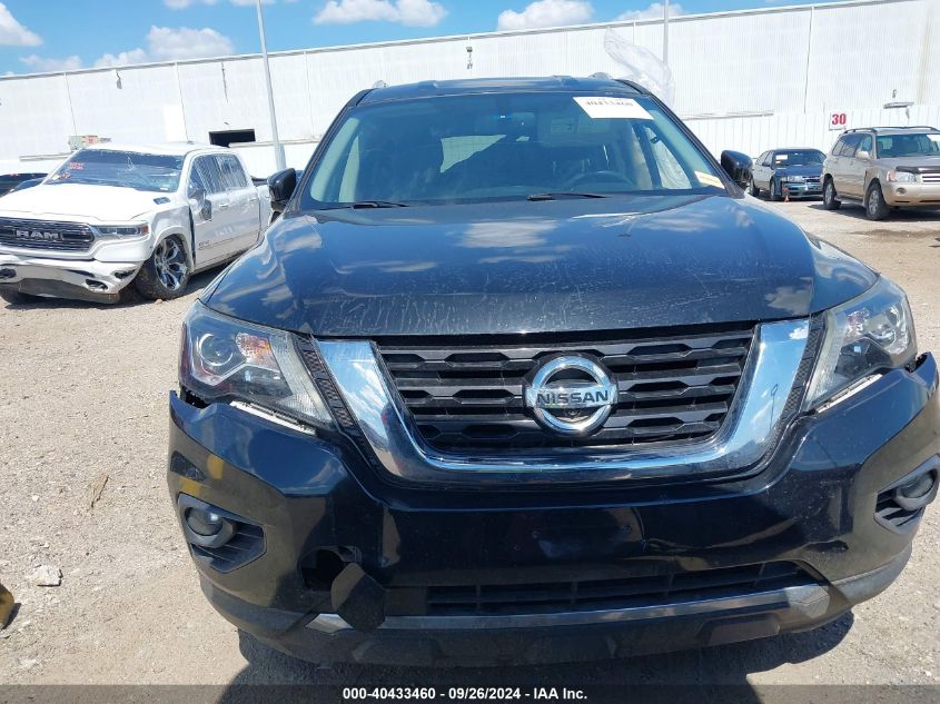 2020 Nissan Pathfinder Sl 2Wd VIN: 5N1DR2CN8LC615629 Lot: 40433460