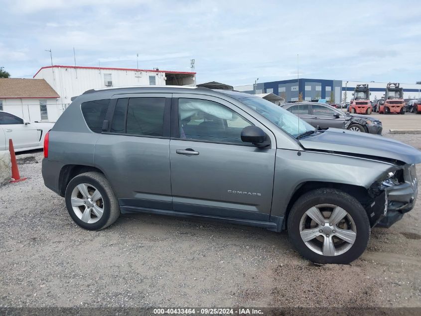 2012 Jeep Compass Latitude VIN: 1C4NJCEAXCD634418 Lot: 40433464