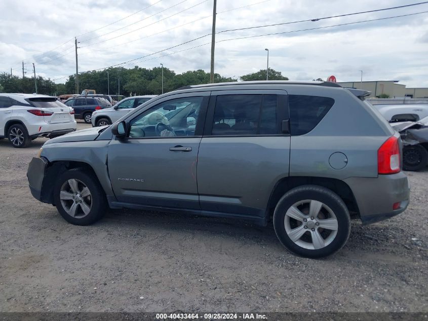 1C4NJCEAXCD634418 2012 Jeep Compass Latitude