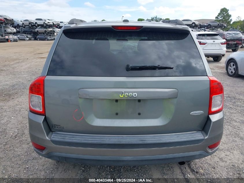 1C4NJCEAXCD634418 2012 Jeep Compass Latitude