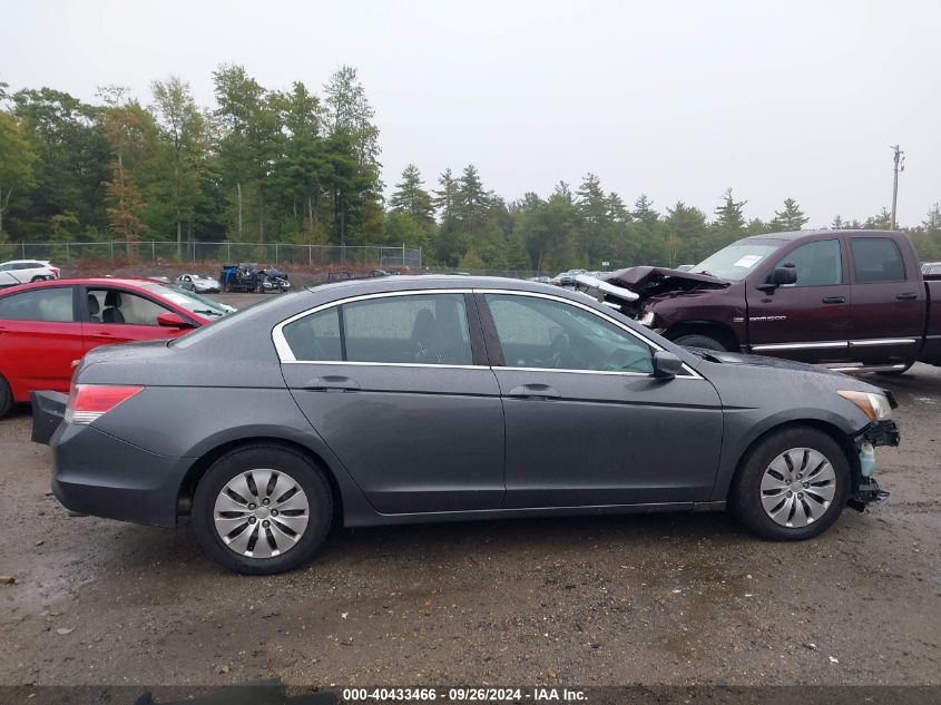 1HGCP2F31BA143835 2011 Honda Accord 2.4 Lx