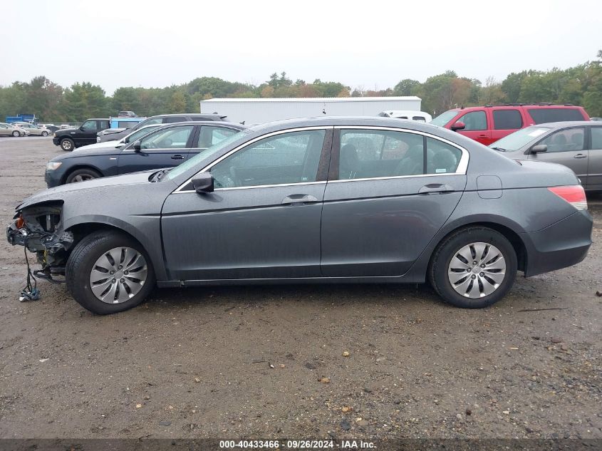 1HGCP2F31BA143835 2011 Honda Accord 2.4 Lx