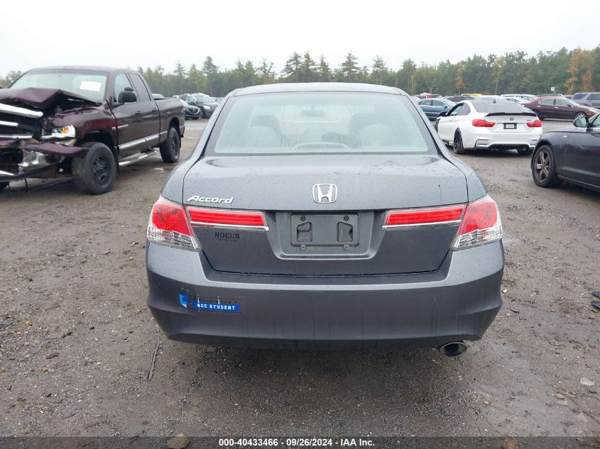 1HGCP2F31BA143835 2011 Honda Accord 2.4 Lx