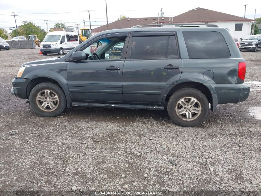 2004 Honda Pilot Ex-L VIN: 2HKYF18534H557629 Lot: 40433467