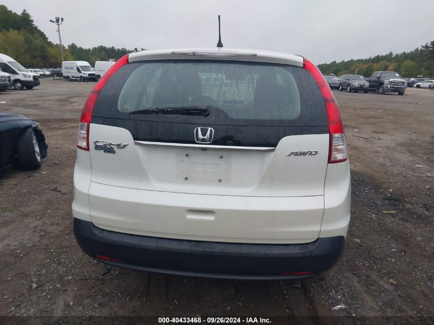 2014 Honda Cr-V Lx VIN: 5J6RM4H33EL083084 Lot: 40433468