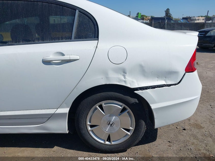 JHMFA36247S014207 2007 Honda Civic Hybrid