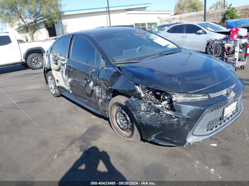 2020 Toyota Corolla Le VIN: 5YFEPRAE6LP075988 Lot: 40433480