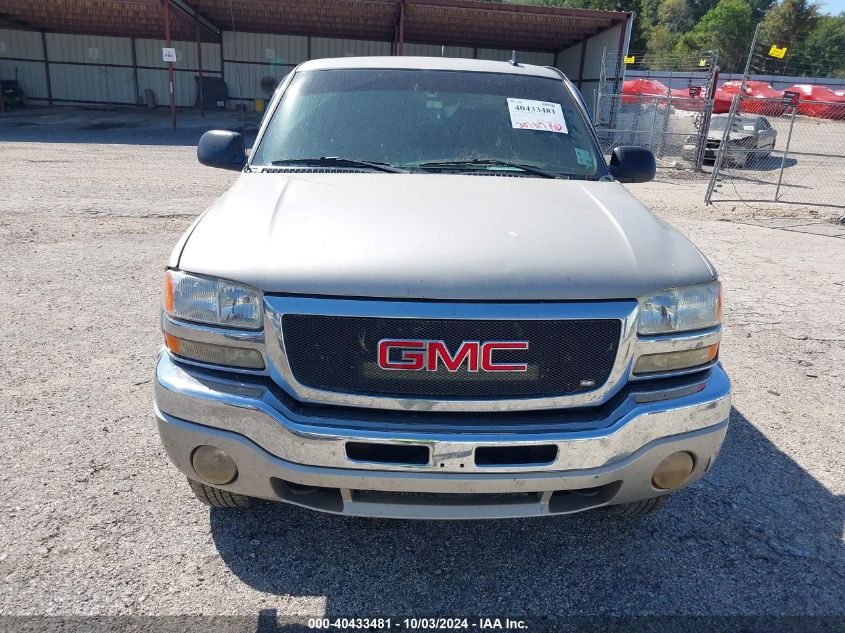 1GTEK19B76Z161668 2006 GMC Sierra 1500 Sle1