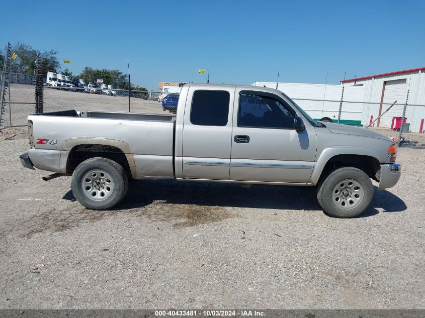 1GTEK19B76Z161668 2006 GMC Sierra 1500 Sle1