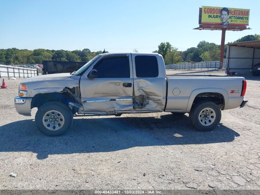 1GTEK19B76Z161668 2006 GMC Sierra 1500 Sle1