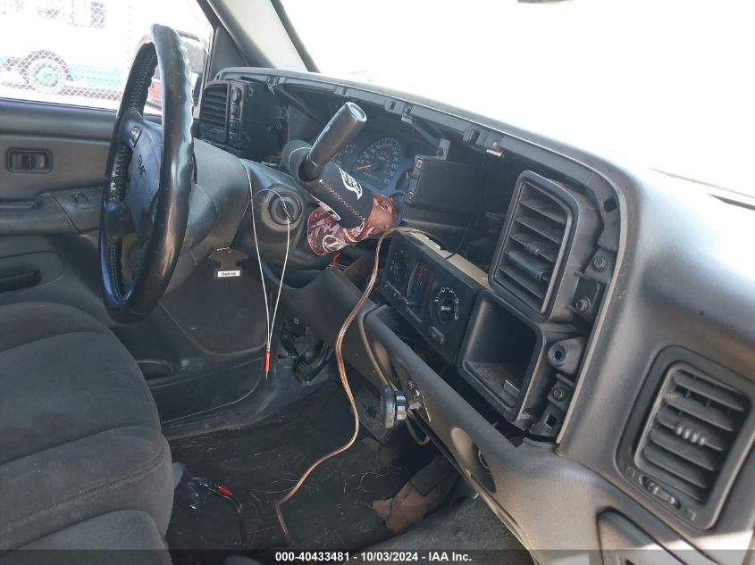 1GTEK19B76Z161668 2006 GMC Sierra 1500 Sle1