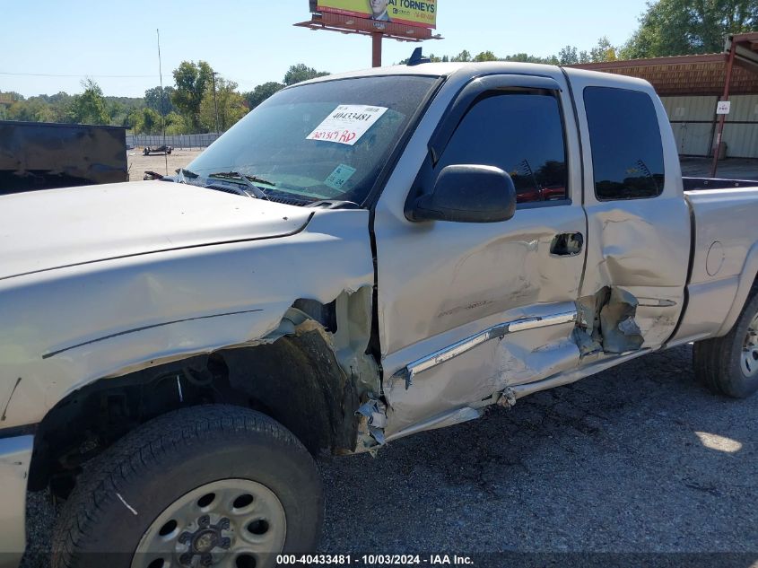 1GTEK19B76Z161668 2006 GMC Sierra 1500 Sle1