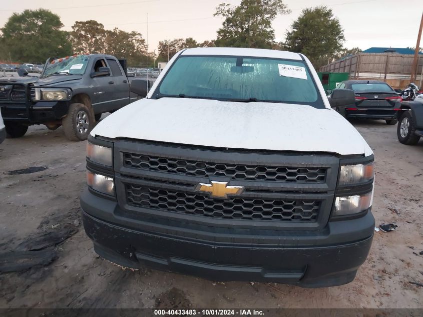 2014 Chevrolet Silverado 1500 Work Truck 1Wt VIN: 1GCRCPEH3EZ286371 Lot: 40433483