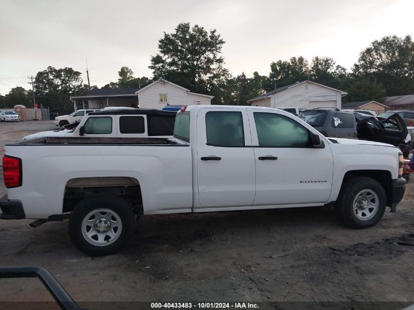 2014 Chevrolet Silverado 1500 Work Truck 1Wt VIN: 1GCRCPEH3EZ286371 Lot: 40433483