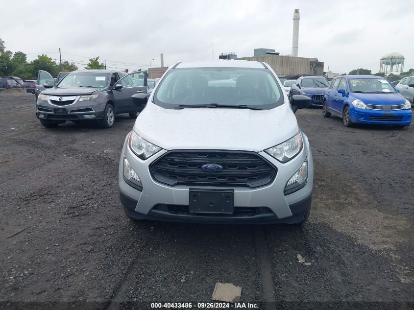 2020 Ford Ecosport S VIN: MAJ3S2FE9LC392202 Lot: 40433486