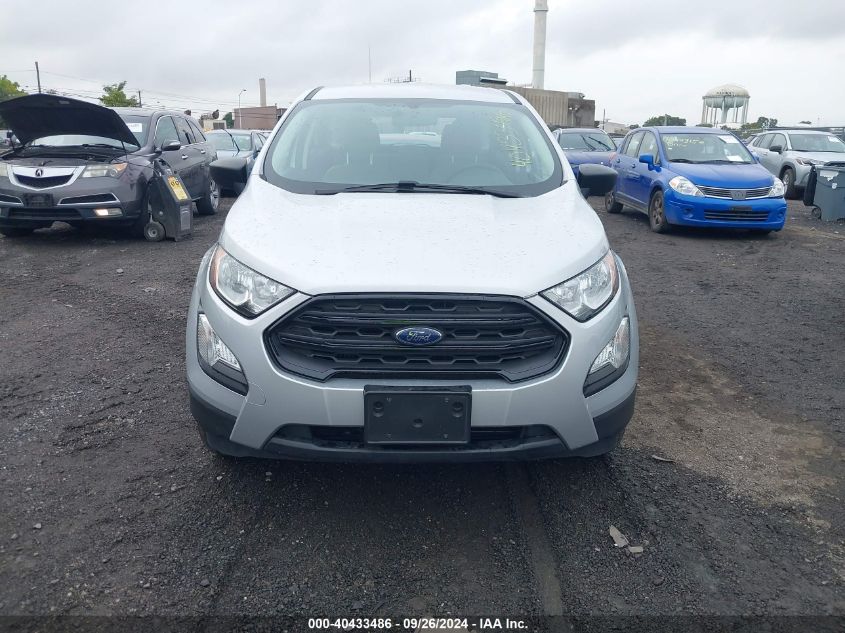 MAJ3S2FE9LC392202 2020 Ford Ecosport S