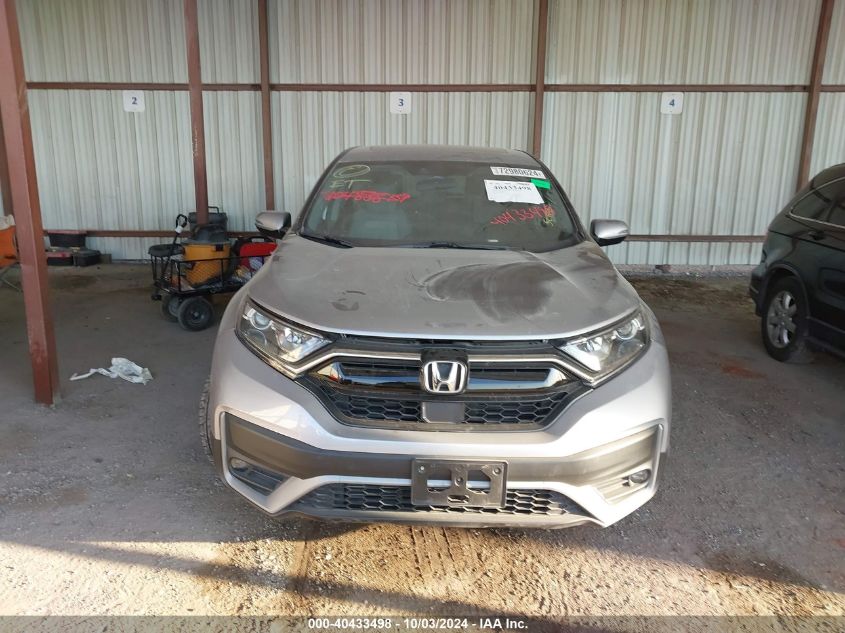 2021 Honda Cr-V 2Wd Ex VIN: 2HKRW1H54MH419117 Lot: 40433498