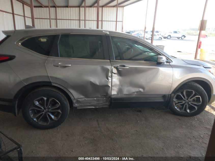 2021 Honda Cr-V 2Wd Ex VIN: 2HKRW1H54MH419117 Lot: 40433498