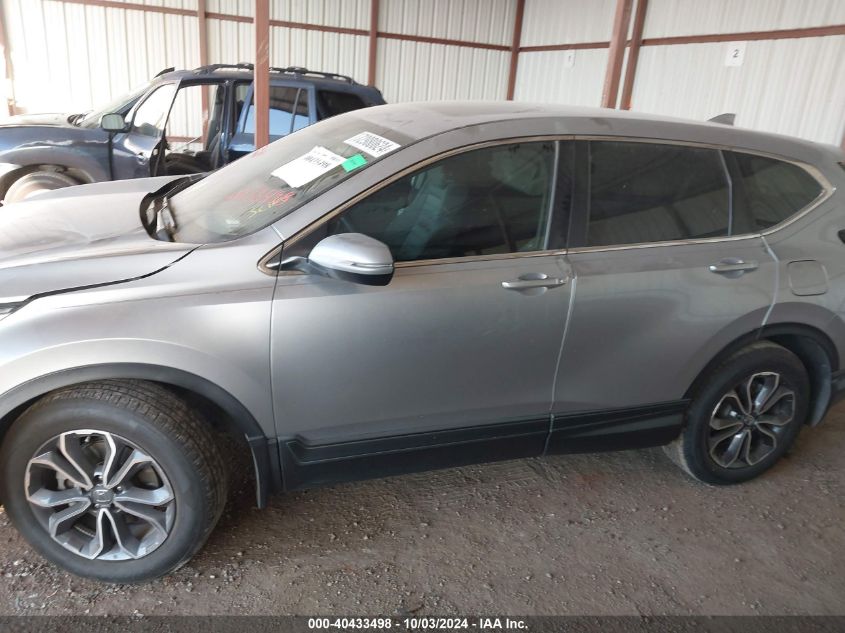 2021 Honda Cr-V 2Wd Ex VIN: 2HKRW1H54MH419117 Lot: 40433498