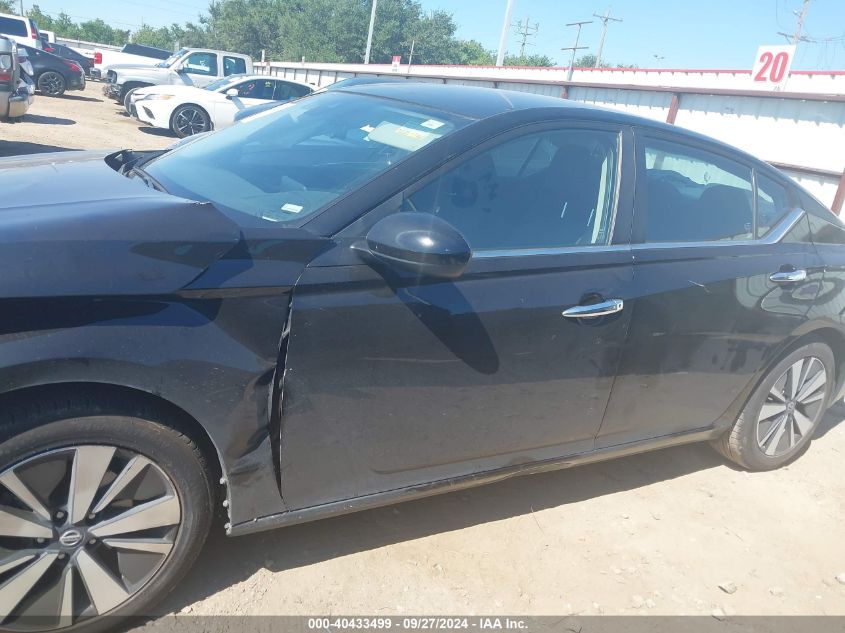 2022 Nissan Altima Sv Fwd VIN: 1N4BL4DV9NN330944 Lot: 40433499