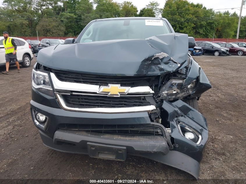 2020 Chevrolet Colorado 4Wd Short Box Lt VIN: 1GCGTCEN4L1133452 Lot: 40433501