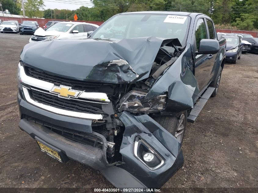 2020 Chevrolet Colorado 4Wd Short Box Lt VIN: 1GCGTCEN4L1133452 Lot: 40433501