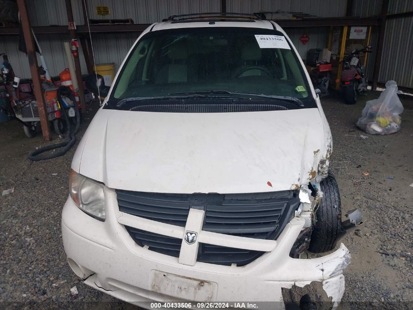 2D4GP44L26R694598 2006 Dodge Grand Caravan Sxt