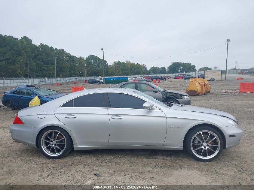 WDDDJ72X48A120302 2008 Mercedes-Benz Cls 550