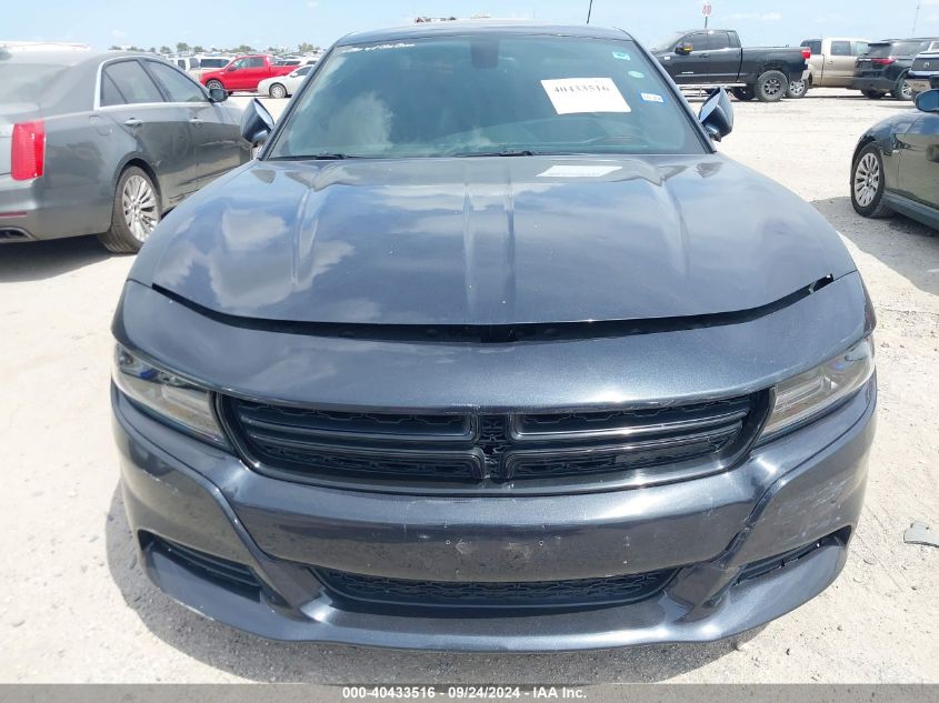 2C3CDXHG5GH251442 2016 Dodge Charger Sxt