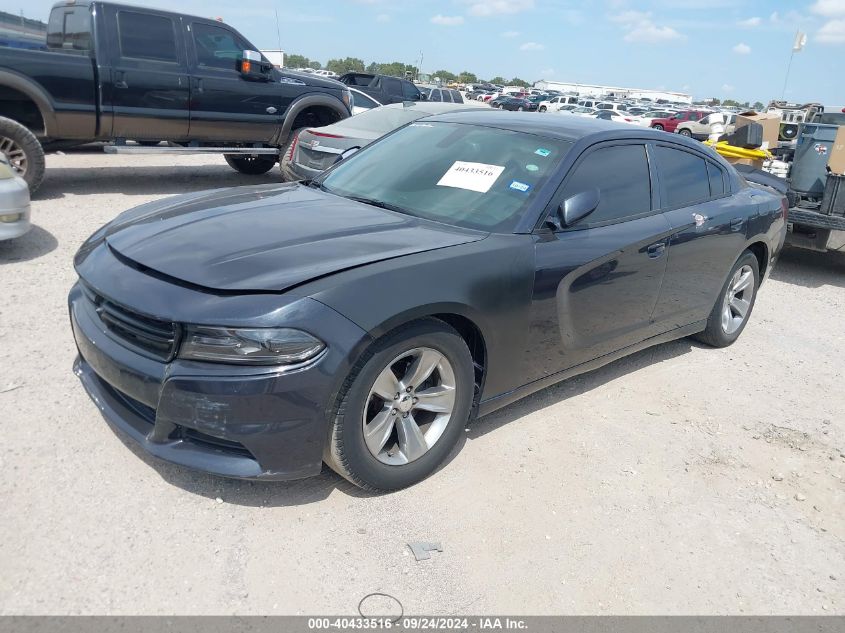 2C3CDXHG5GH251442 2016 DODGE CHARGER - Image 2