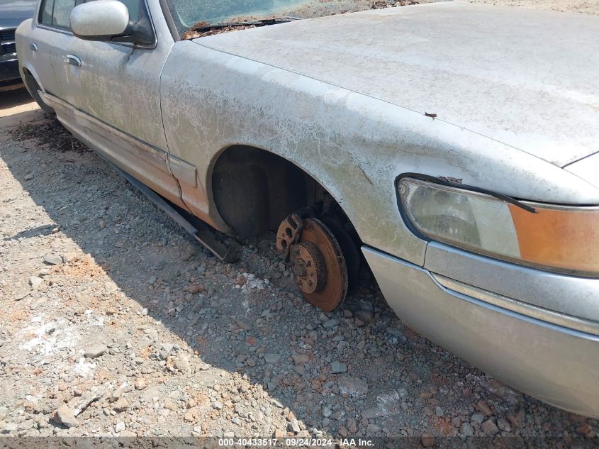 2000 Mercury Grand Marquis Gs VIN: 2MEFM74W8YX628258 Lot: 40433517