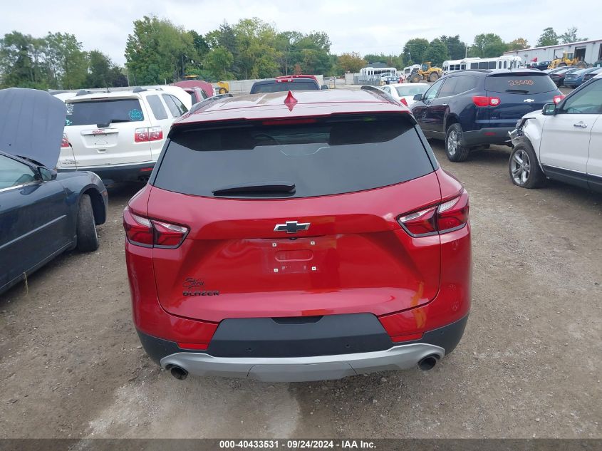 2021 Chevrolet Blazer Fwd 2Lt VIN: 3GNKBCRS5MS550308 Lot: 40433531