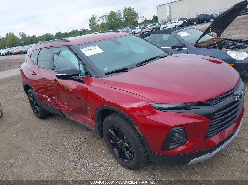 2021 CHEVROLET BLAZER