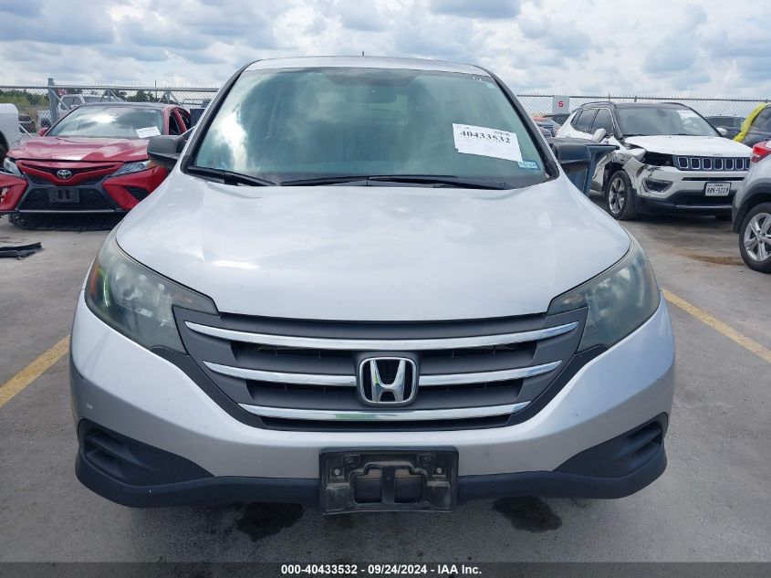 2014 Honda Cr-V Lx VIN: 3CZRM3H39EG700544 Lot: 40433532