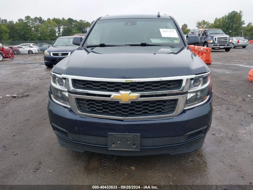 2017 Chevrolet Tahoe Lt VIN: 1GNSKBKC1HR170601 Lot: 40433533