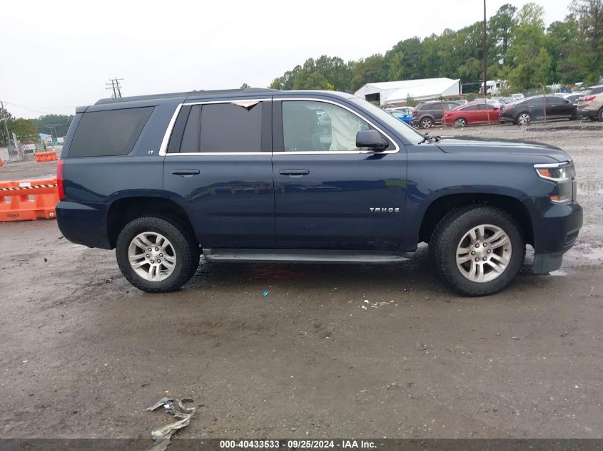 2017 Chevrolet Tahoe Lt VIN: 1GNSKBKC1HR170601 Lot: 40433533