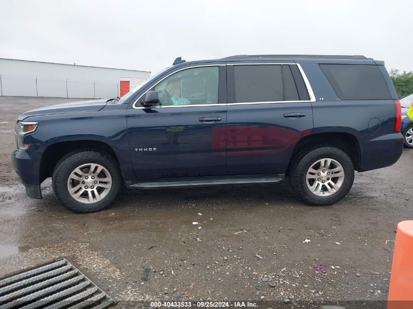 2017 Chevrolet Tahoe Lt VIN: 1GNSKBKC1HR170601 Lot: 40433533