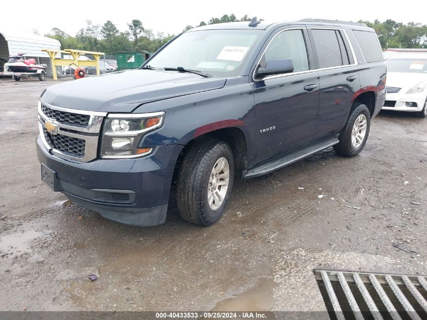 1GNSKBKC1HR170601 2017 CHEVROLET TAHOE - Image 2