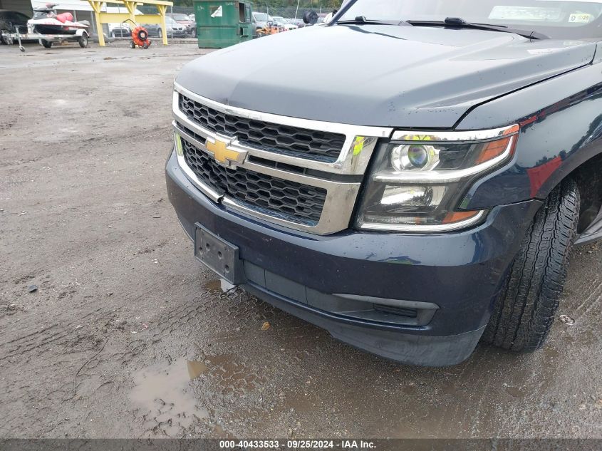 2017 Chevrolet Tahoe Lt VIN: 1GNSKBKC1HR170601 Lot: 40433533