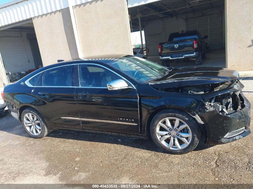 2017 Chevrolet Impala 1Lt VIN: 1G1105S37HU117175 Lot: 40433535